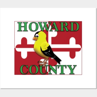 Howard County Posters and Art